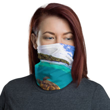Turtle face cover / Neck Gaiter