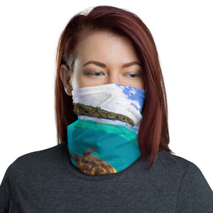 Turtle face cover / Neck Gaiter
