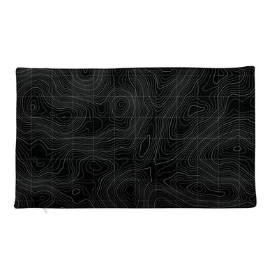 Ocean Contour Premium Pillow Case