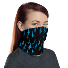 LadyShark Little Lady Sharks face cover / Neck Gaiter