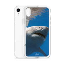 GREAT WHITE SHARK iPhone Case