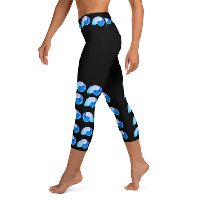 Nautilus One Ocean Yoga Capri Leggings