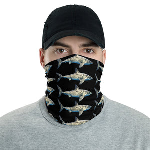 Great White Face Cover/ Neck Gaiter