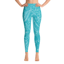 Summer Sea Life Yoga Leggings