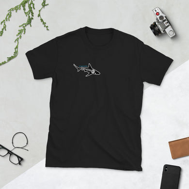 Simple Save The Ocean One Ocean Conservation Kenna Aloha Design Short-Sleeve Unisex T-Shirt