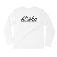 Aloha Tiger Shark Long Sleeve Fitted Crew