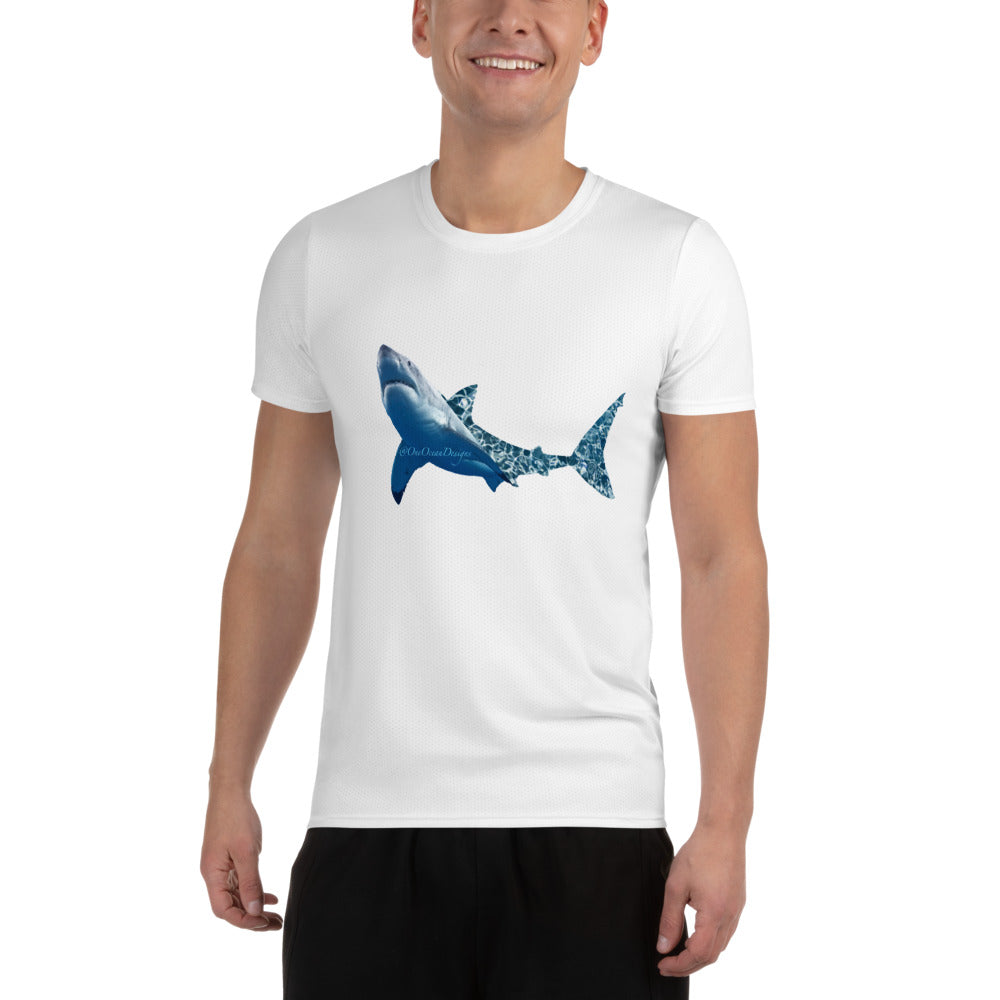 All-Over Print Men's Athletic T-shirt