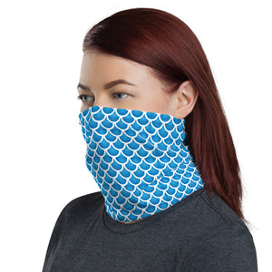 Mermaid Face Cover/ Neck Gaiter