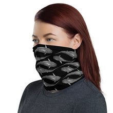 Tiger Shark Face Cover / Neck Gaiter