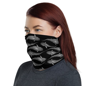 Tiger Shark Face Cover / Neck Gaiter