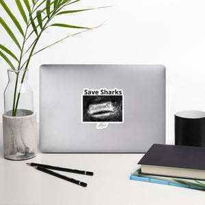 Save Sharks @JuanSharks Shark Smile sticker