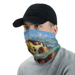 Turtle Over Under Face Cover/ Neck Gaiter