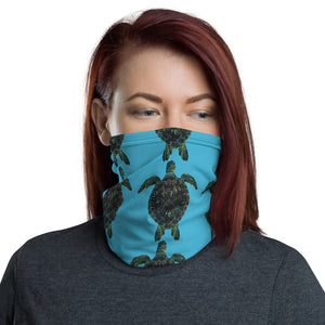 Sea Turtle Face Cover / Neck Gaiter