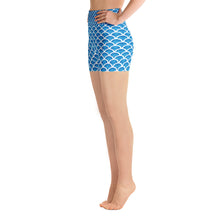 Mermaid Yoga Short Shorts