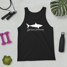 Just Keep Swimming Unisex Tank Top