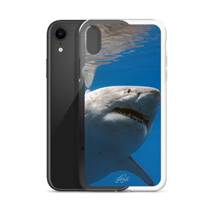 GREAT WHITE SHARK iPhone Case