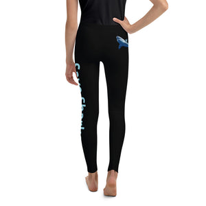 SAVE SHARKS YOUTH SIZES 8-20 Leggings