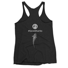 "Respect The Locals" Aka "The Mira"  #SaveSharks Women's Racerback TankSuper Soft