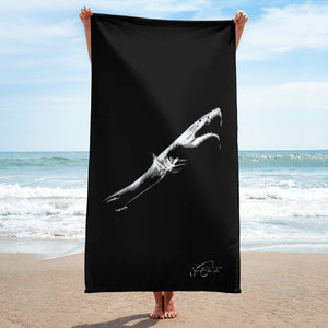 Great White Shark Towel