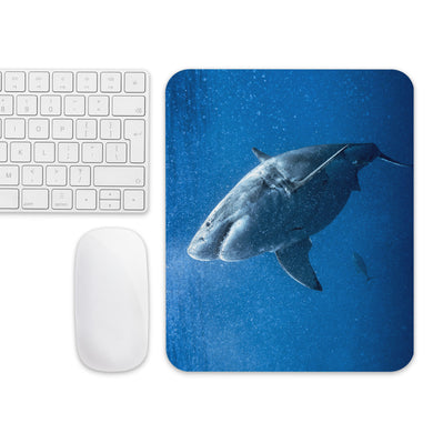 Great White Shark Mouse pad