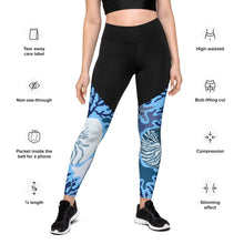Nautilus Coral Sports Leggings
