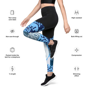 Nautilus Coral Sports Leggings