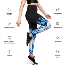 Nautilus Coral Sports Leggings