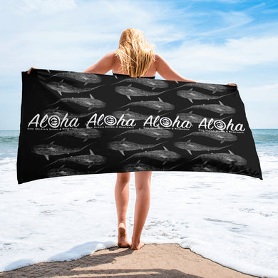 Aloha One Ocean Towel