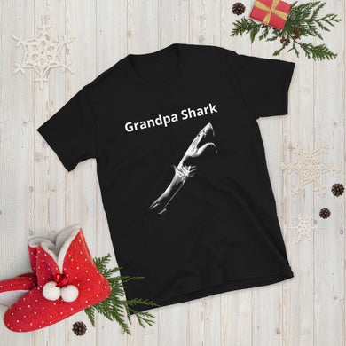 Grandpa Shark Short-Sleeve Unisex T-Shirt
