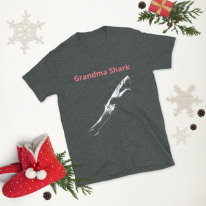 Grandma Shark Short-Sleeve Unisex T-Shirt