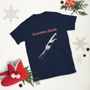 Grandma Shark Short-Sleeve Unisex T-Shirt