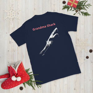 Grandma Shark Short-Sleeve Unisex T-Shirt