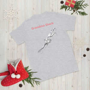 Grandma Shark Short-Sleeve Unisex T-Shirt