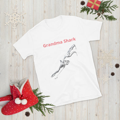 Grandma Shark Short-Sleeve Unisex T-Shirt